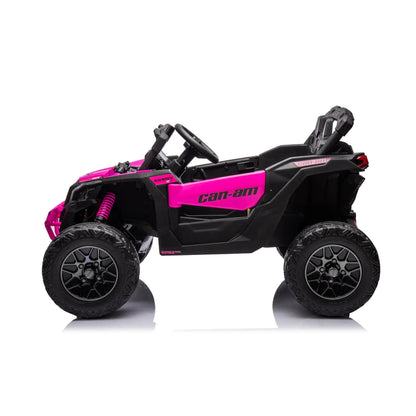 Officially Licensed Can-Am Maverick 24V 1-Seater Kids Ride-On UTV