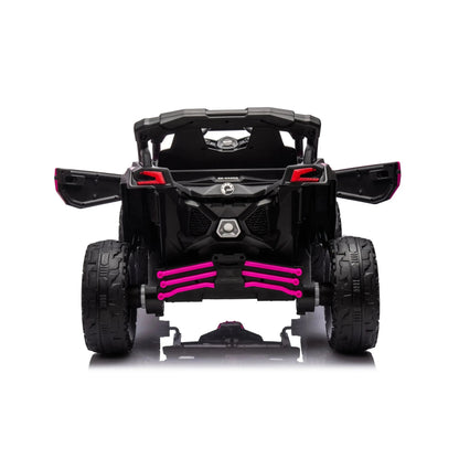 Officially Licensed Can-Am Maverick 24V 1-Seater Kids Ride-On UTV