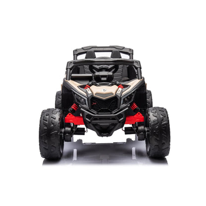 Officially Licensed Can-Am Maverick 24V 1-Seater Kids Ride-On UTV
