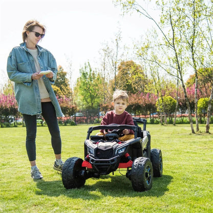 Officially Licensed Can-Am Maverick 24V 1-Seater Kids Ride-On UTV