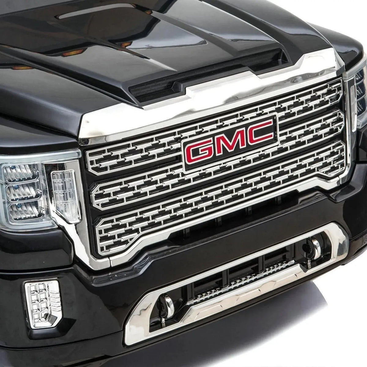24V GMC Denali 2 Seater Ride on Car With Parental Remote Control by Freddo
