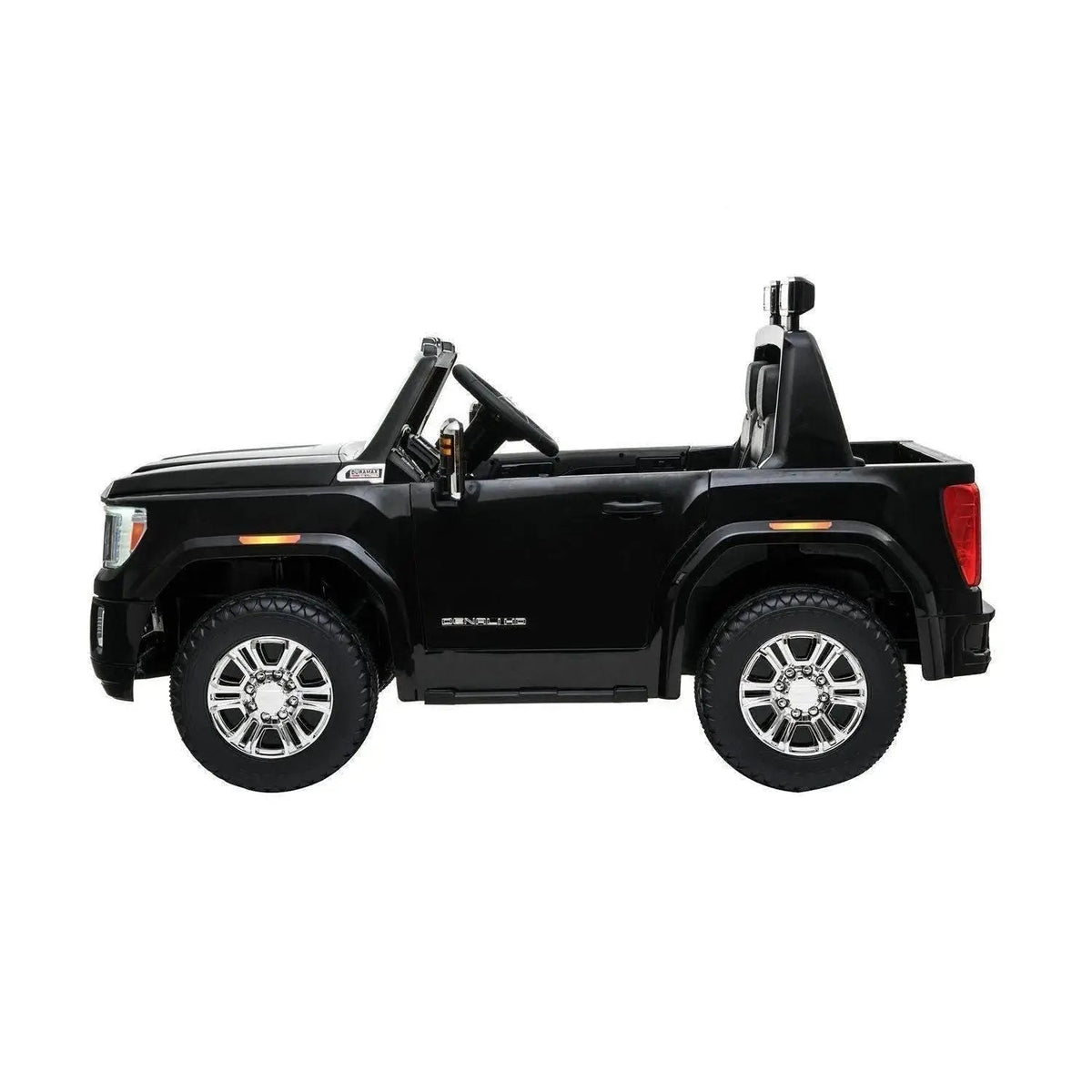 24V GMC Denali 2 Seater Ride on Car With Parental Remote Control by Freddo