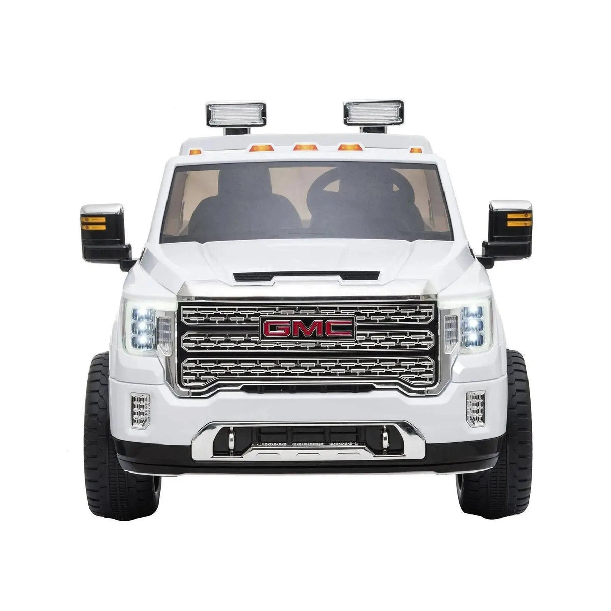 24V GMC Denali 2 Seater Ride on Car With Parental Remote Control by Freddo