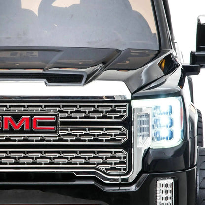 24V GMC Denali 2 Seater Ride on Car With Parental Remote Control by Freddo