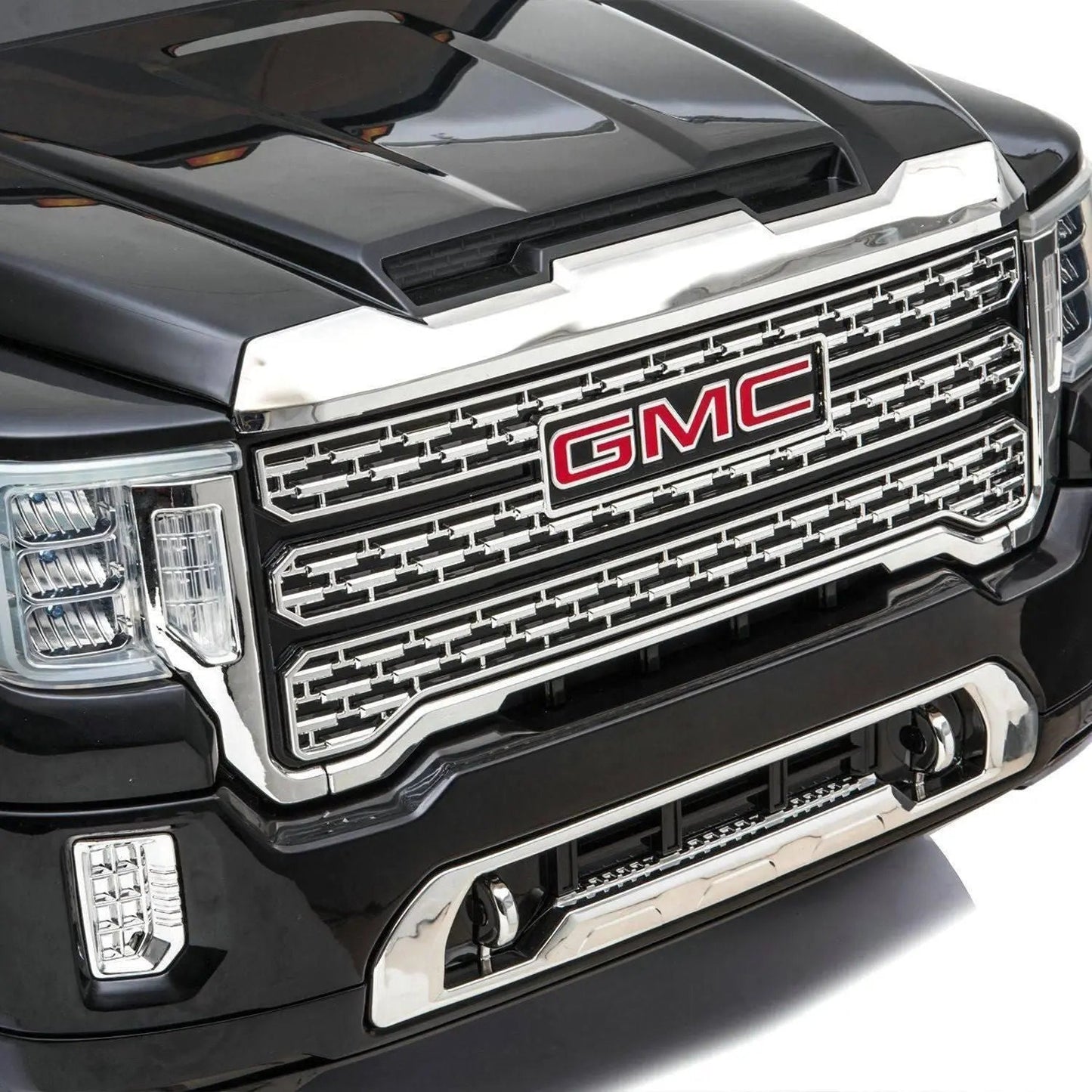 24V GMC Denali 2 Seater Ride on Car With Parental Remote Control by Freddo