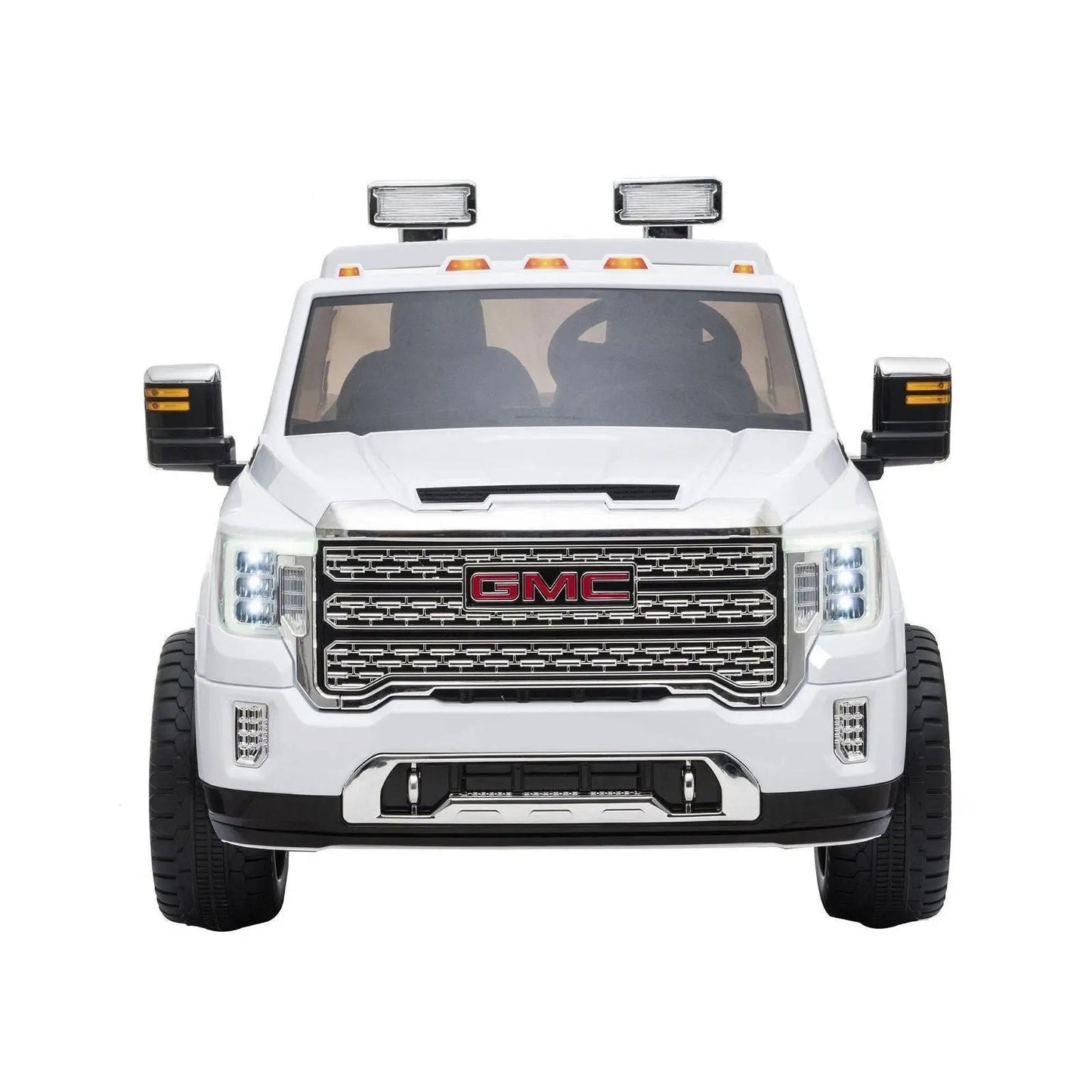 24V GMC Denali 2 Seater Ride on Car With Parental Remote Control by Freddo