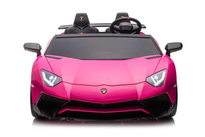 24V Lamborghini Aventador 2 Seater Ride On Car for Kids: Advanced Brushless Motor & Differential for High-Octane Fun