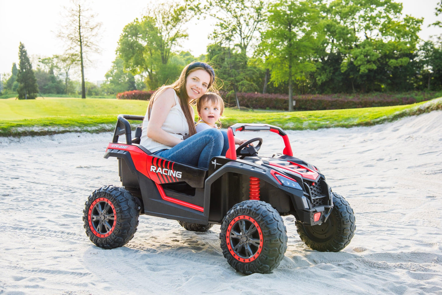 24V 4x4 Freddo Dune Buggy Buccaneer 2 Seater Ride-on