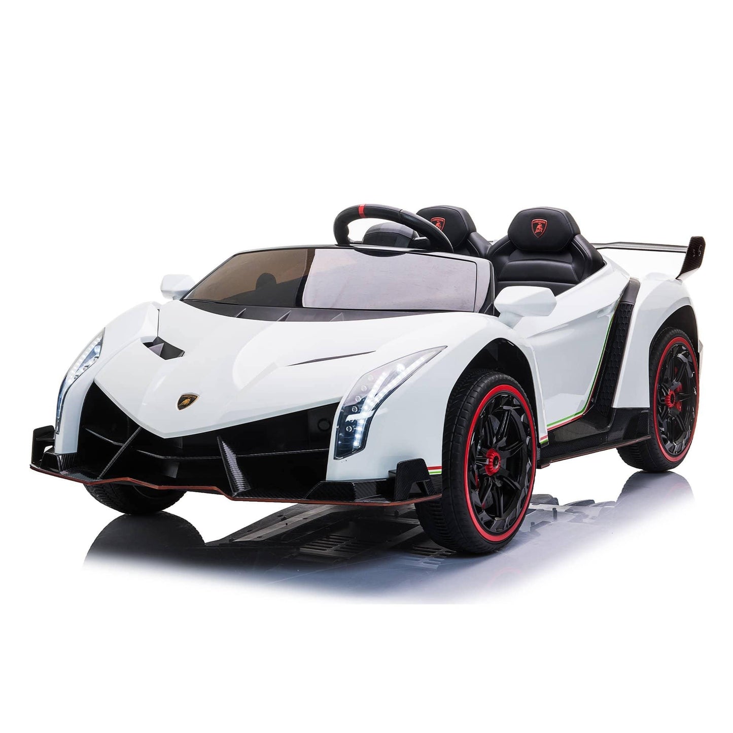 24V 4x4 Lamborghini Veneno 2 Seater Ride on Car