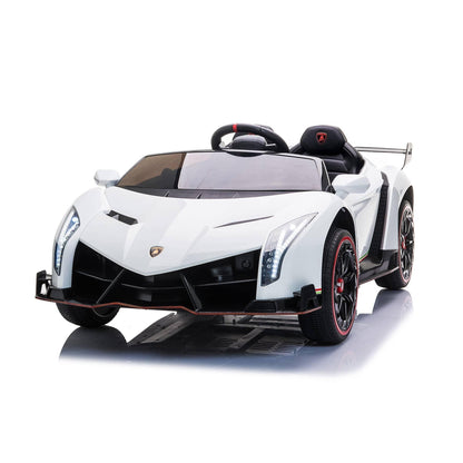 24V 4x4 Lamborghini Veneno 2 Seater Ride on Car