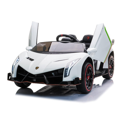 24V 4x4 Lamborghini Veneno 2 Seater Ride on Car