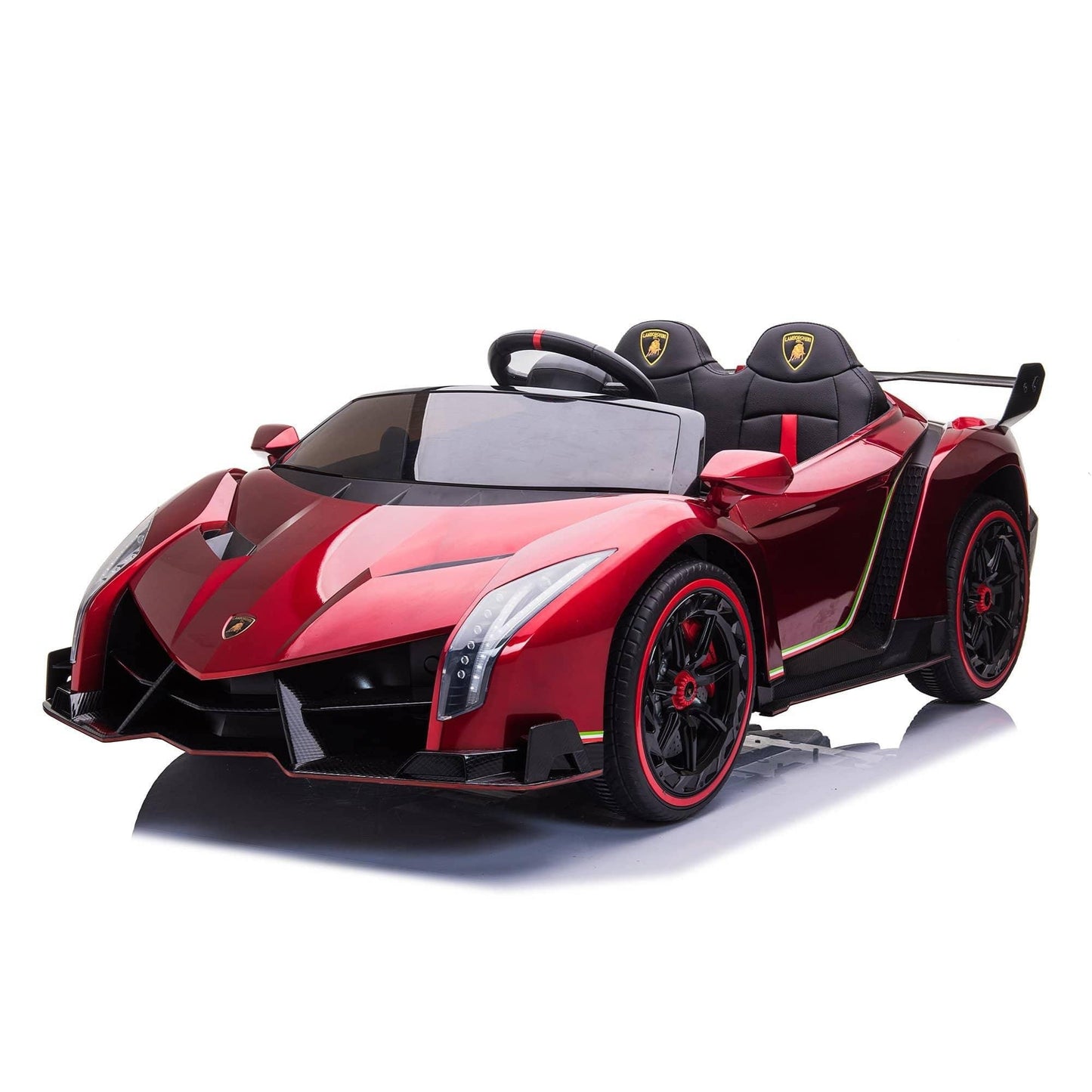 24V 4x4 Lamborghini Veneno 2 Seater Ride on Car