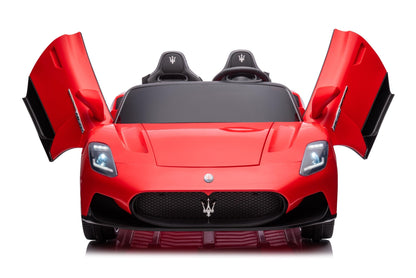 24V 4x4 Maserati MC20 2 Seater Ride on Car for Kids