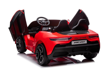 24V 4x4 Maserati MC20 2 Seater Ride on Car for Kids