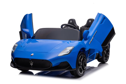 24V 4x4 Maserati MC20 2 Seater Ride on Car for Kids