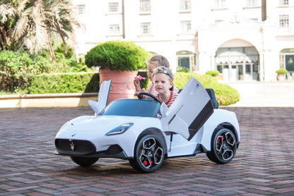 24V 4x4 Maserati MC20 2 Seater Ride on Car for Kids