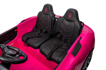 24V 4x4 Maserati MC20 2 Seater Ride on Car for Kids