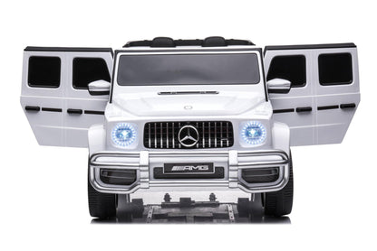 24V 4x4 Mercedes Benz G63 AMG 2 Seater G Wagon Ride on Car