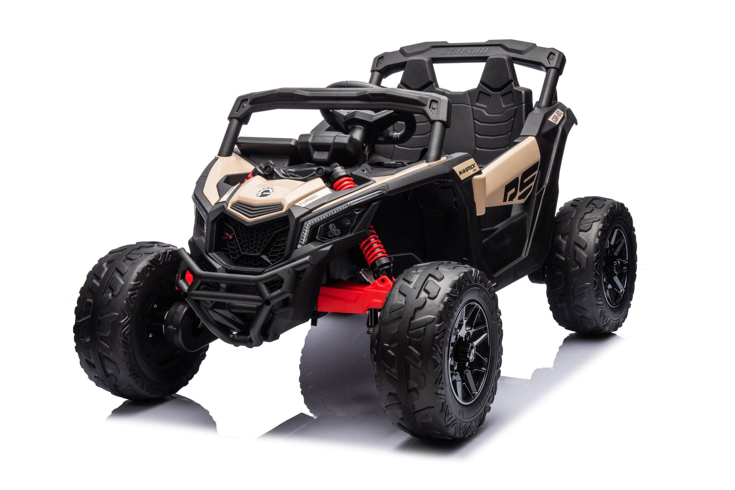 24V Can Am Maverick 1-Seater UTV - Kids Electric Ride-On