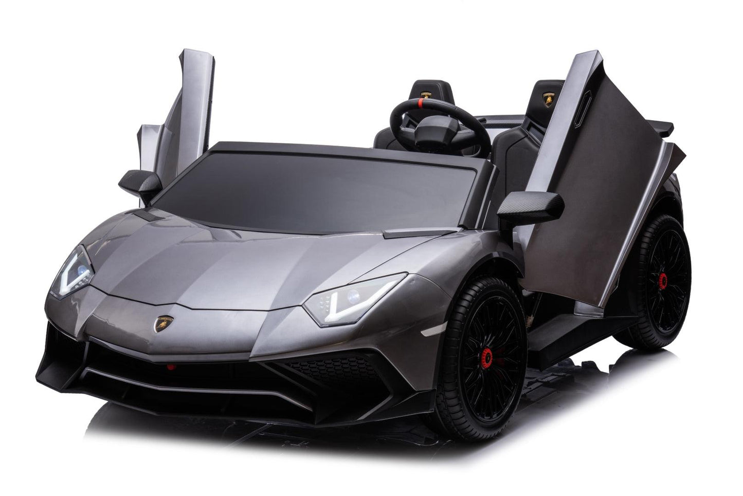 24V Lamborghini Aventador 2 Seater Ride On Car for Kids: Advanced Brushless Motor & Differential for High-Octane Fun