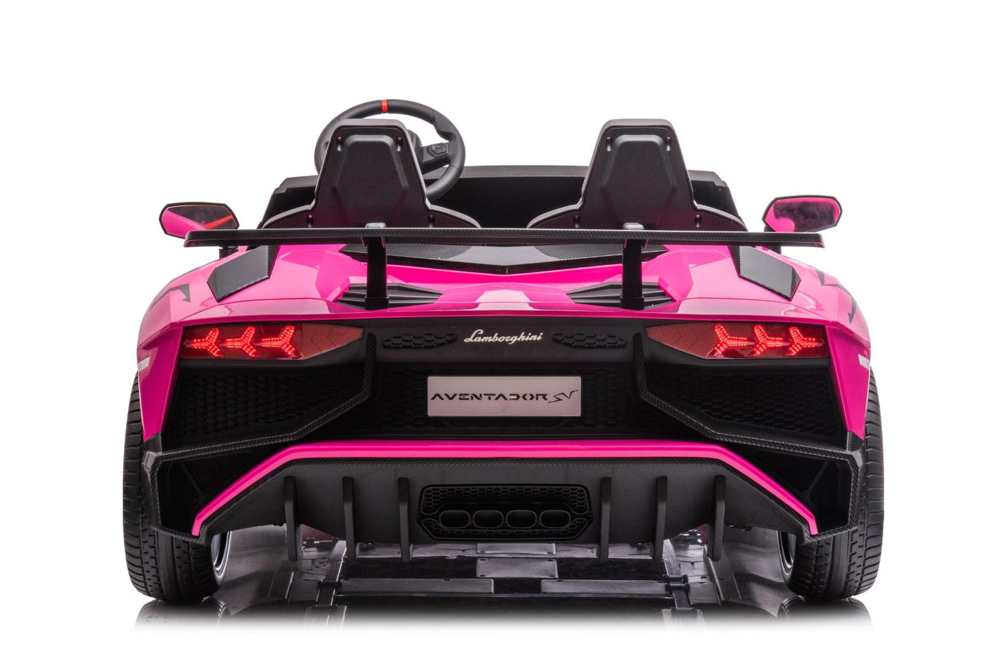 24V Lamborghini Aventador 2 Seater Ride On Car for Kids: Advanced Brushless Motor & Differential for High-Octane Fun