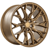 Sentali Street SS2 Matte Bronze 22x9.5 5x112 Wheels | Offset: 35 | Backspace: 6.75 | Bore: 66.6