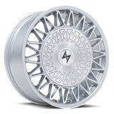 Sentali Luxx Crown  Brushed Silver 22x9 5x112/5x115 Wheels | Offset: 25 | Backspace: nan | Bore: 71.6