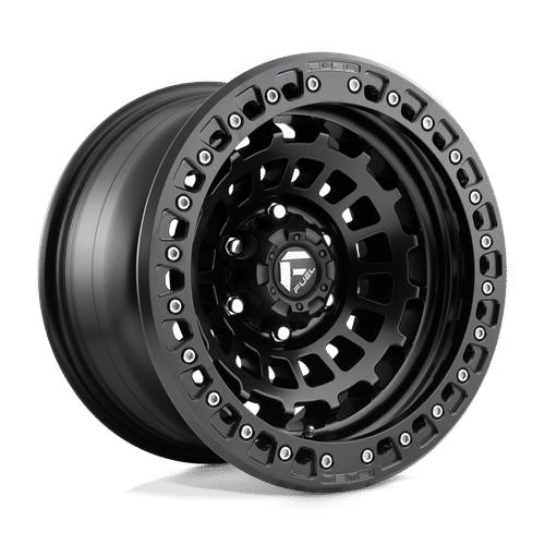 Fuel D101 MATTE BLACK 17x9 6x135 Wheels | Offset: -15 | Backspace: 4.41 | Bore: 87.1
