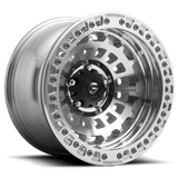Fuel D102 ZEPHYR BEADLOCK GLOSS MACHINED 17x9 5x127 Wheels | Offset: -15 | Backspace: 5.59 | Bore: 71.5