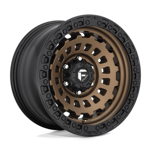 Fuel D634 MATTE BRONZE BLACK BEAD RING 17x9 6x139.7 Wheels | Offset: -12 | Backspace: 4.53 | Bore: 106.1
