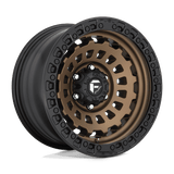Fuel D634 MATTE BRONZE BLACK BEAD RING 17x9 6x139.7 Wheels | Offset: 1 | Backspace: 5.04 | Bore: 106.1