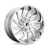 Fuel D743 CHROME 22x10 8x180 Wheels | Offset: -18 | Backspace: 4.79 | Bore: 124.2