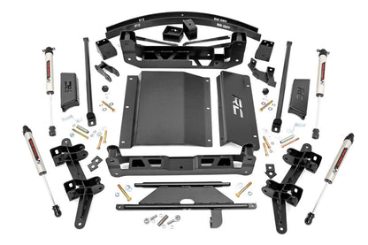 6 Inch Lift Kit | V2 | Chevy/GMC 1500 Truck/SUV 4WD (1988-1999)