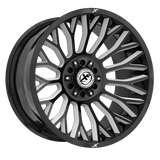 XF OFFROAD XF-237 Gloss Black Milled 20x10 8x165.1/8x170 Wheels | Offset: -12 | Backspace: nan | Bore: 125.2