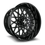 Sentali Forged SF5GB Gloss Black 30x16 5x127 Wheels | Offset: -99 | Backspace: 4.5 | Bore: 71.5