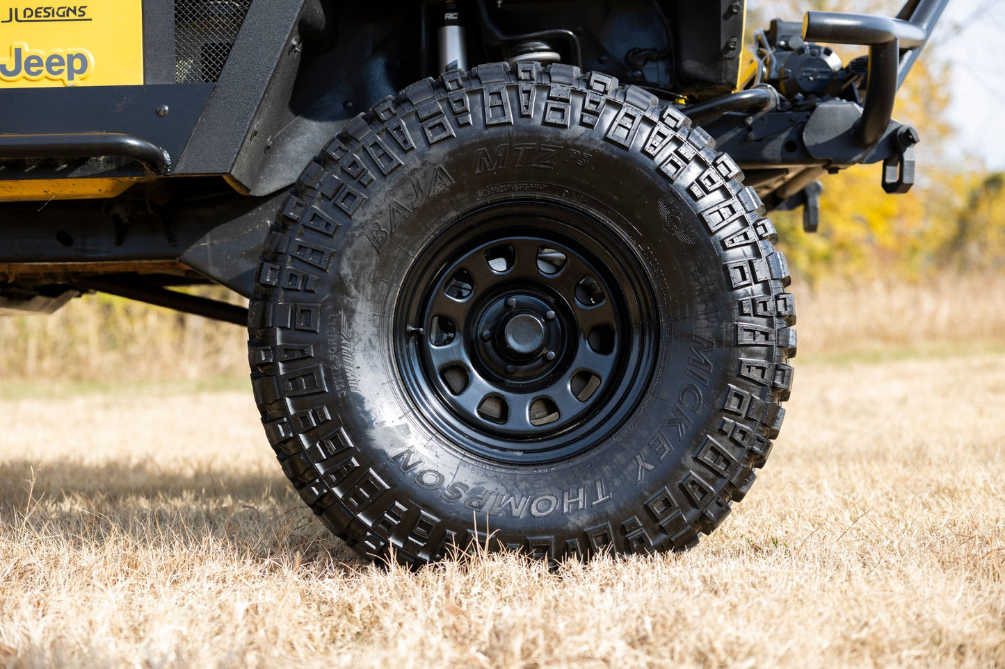 Steel Wheel | Black | 17x9 | 6x135 | 3.50 Bore | +0