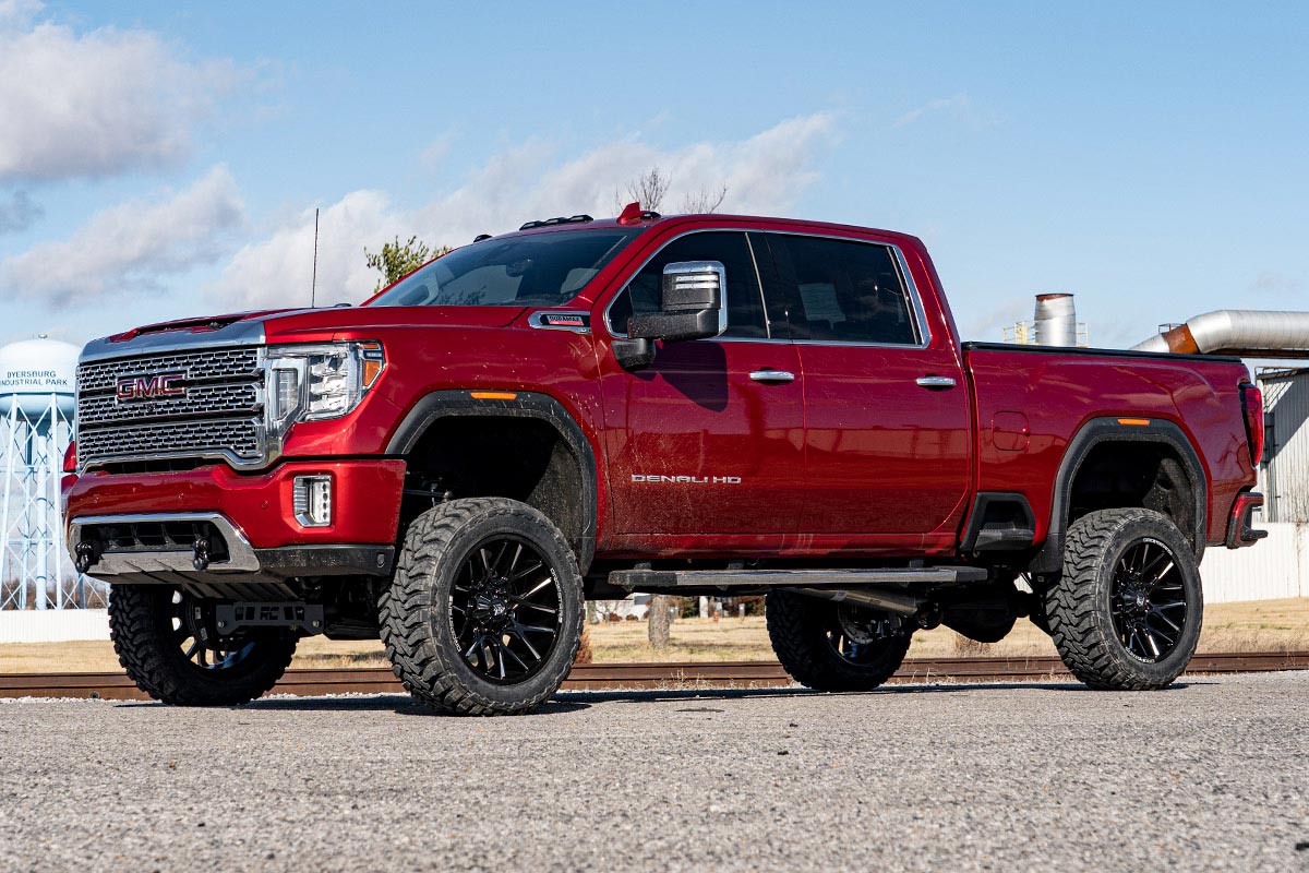 5 Inch Lift Kit | NTD | V2 | Chevy/GMC 2500HD (20-24)