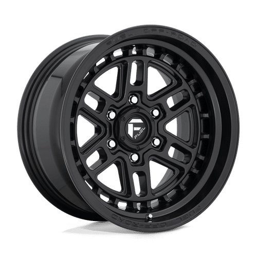 Fuel D667 MATTE BLACK 17x9 6x139.7 Wheels | Offset: -12 | Backspace: 4.53 | Bore: 106.1