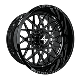 Sentali Forged SF-5 Gloss Black 22x12 8x165.1 Wheels | Offset: -44 | Backspace: 4.75 | Bore: 125.2