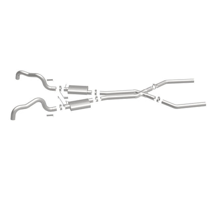 MagnaFlow Sys Cat-Back 67-72 GM F-Body 3inch Std
