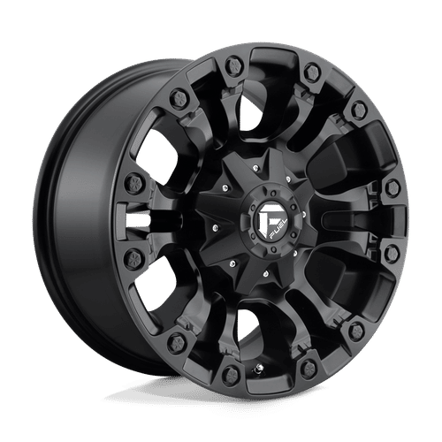Fuel D560 MATTE BLACK 22x10 5x139.7/5x150 Wheels | Offset: 10 | Backspace: 5.89 | Bore: 110.1