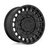 Fuel D723 MATTE BLACK 17x9 5x114.3/5x127 Wheels | Offset: -12 | Backspace: 4.53 | Bore: 78.1