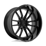 Fuel D760 GLOSS BLACK 24x12 6x135 Wheels | Offset: -44 | Backspace: 4.77 | Bore: 87.1