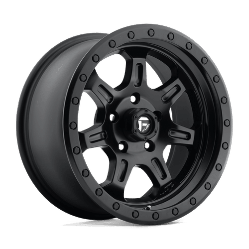 Fuel D572 MATTE BLACK 17x8.5 5x127 Wheels | Offset: -6 | Backspace: 4.51 | Bore: 78.1