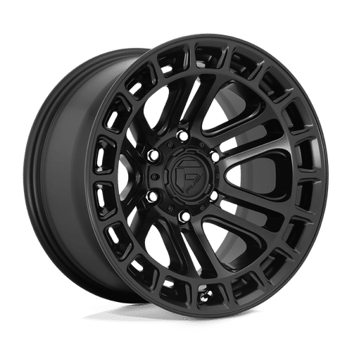 Fuel D718 MATTE BLACK 20x10 6x135 Wheels | Offset: -18 | Backspace: 4.79 | Bore: 87.1