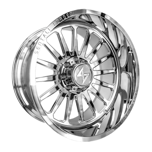 Sentali Forged SF-2 Polished 22x10 6x139.7 Wheels | Offset: -24 | Backspace: 4.5 | Bore: 106.2