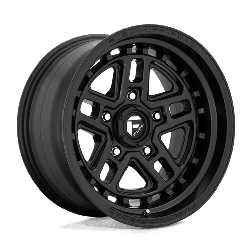 Fuel D667 MATTE BLACK 17x9 5x127 Wheels | Offset: -12 | Backspace: 4.53 | Bore: 71.5