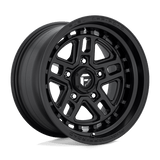 Fuel D667 MATTE BLACK 17x9 5x127 Wheels | Offset: -12 | Backspace: 4.53 | Bore: 71.5