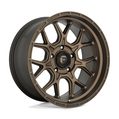 Fuel D671 MATTE BRONZE 20x10 5x127 Wheels | Offset: -18 | Backspace: 4.79 | Bore: 71.5
