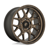 Fuel D671 MATTE BRONZE 20x10 5x127 Wheels | Offset: -18 | Backspace: 4.79 | Bore: 71.5